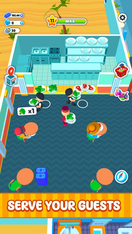 My Perfect Hotel Apk v1.6.1