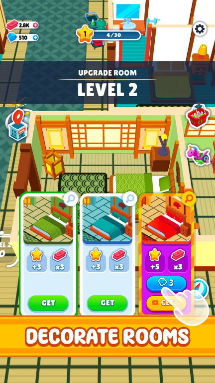 My Perfect Hotel Apk v1.6.1