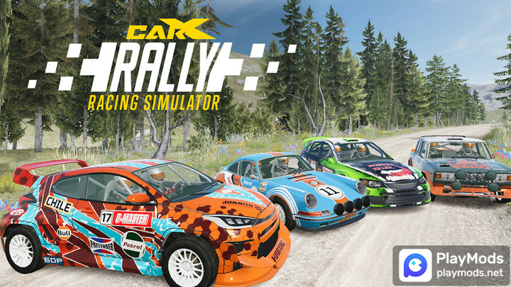 CarX RallyMod  Apk v24100(Unlimited currency)