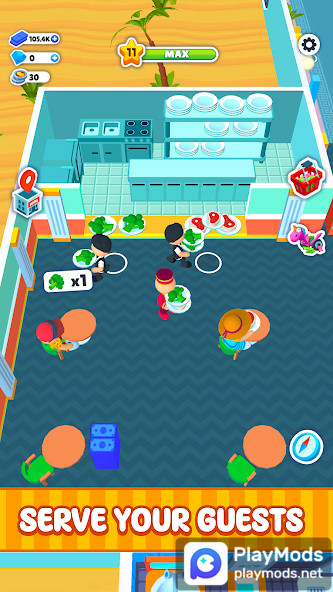 Hotel MasterMod  Apk v1.6.1(Unlimited Money)