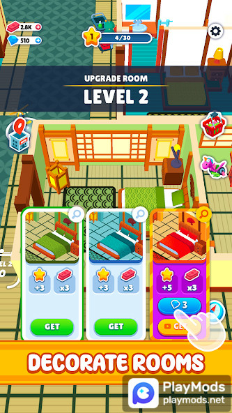 Hotel MasterMod  Apk v1.6.1(Unlimited Money)