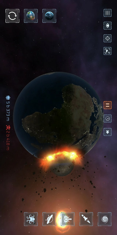 Planet Destruction simulatorMod  Apk v2.2.6