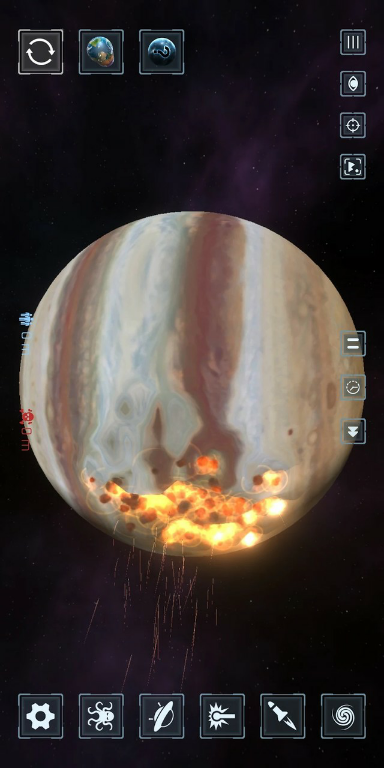 Planet Destruction simulatorMod  Apk v2.2.6