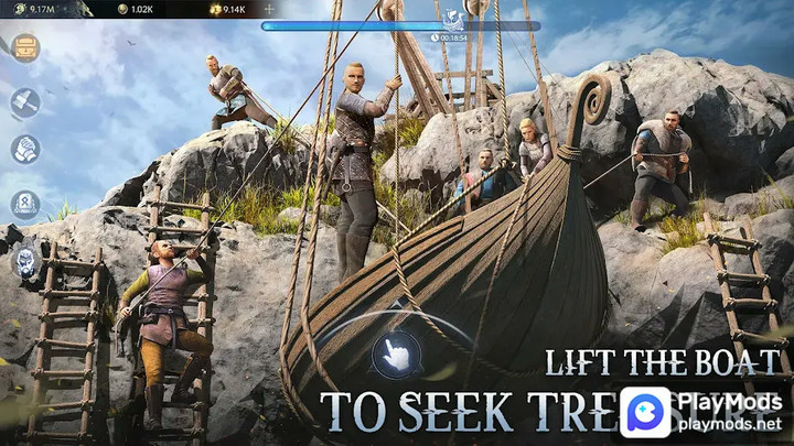 Vikingard: Sea of AdventureMod  Apk v1.7.17.1d09a4ac(Unlimited money)