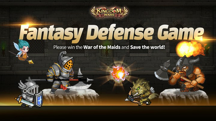 Kingdom Wars - Tower Defense Apk v3.3.1