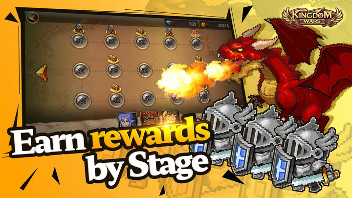 Kingdom Wars - Tower Defense Apk v3.3.1