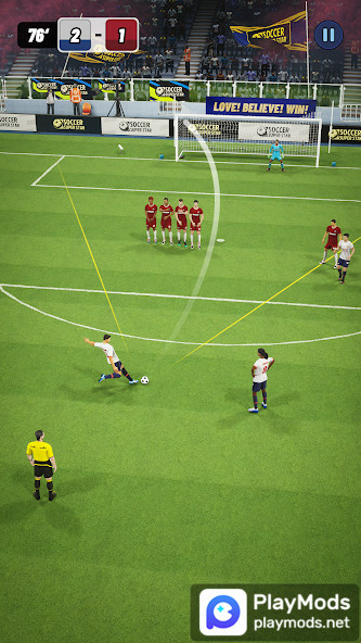 Soccer Super StarMod  Apk v0.2.23(Unlimited Rewind)