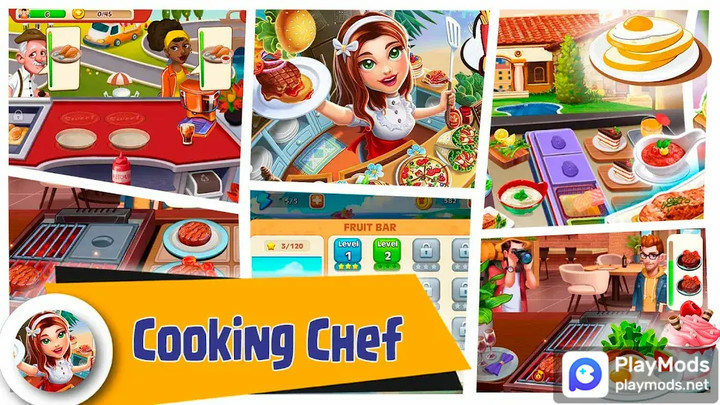 Crazy Cooking Chef Food CrazeMod  Apk v26.0(Unlimited Currency)