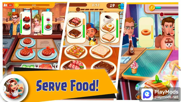 Crazy Cooking Chef Food CrazeMod  Apk v26.0(Unlimited Currency)