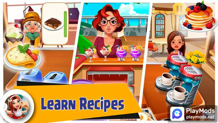 Crazy Cooking Chef Food CrazeMod  Apk v26.0(Unlimited Currency)