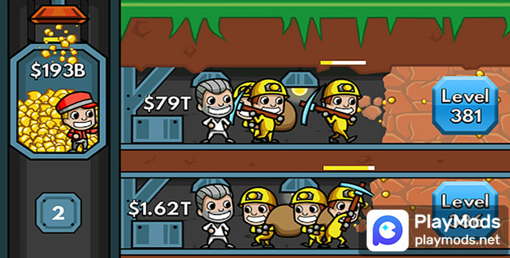 Idle Miner Tycoon: Gold Cash Apk v4.44.0