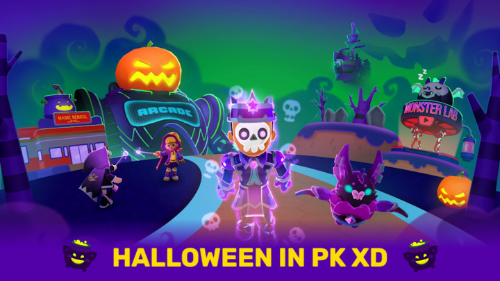 PK XD: Fun, friends & gamesMod  Apk v1.35.1