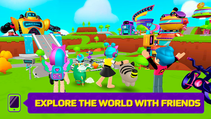 PK XD: Fun, friends & gamesMod  Apk v1.35.1