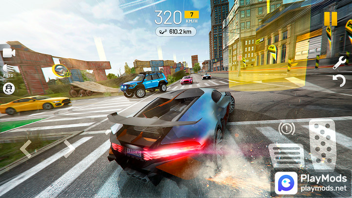 Extreme Car Driving SimulatorMod  Apk v6.81.2(Unlimited Money)