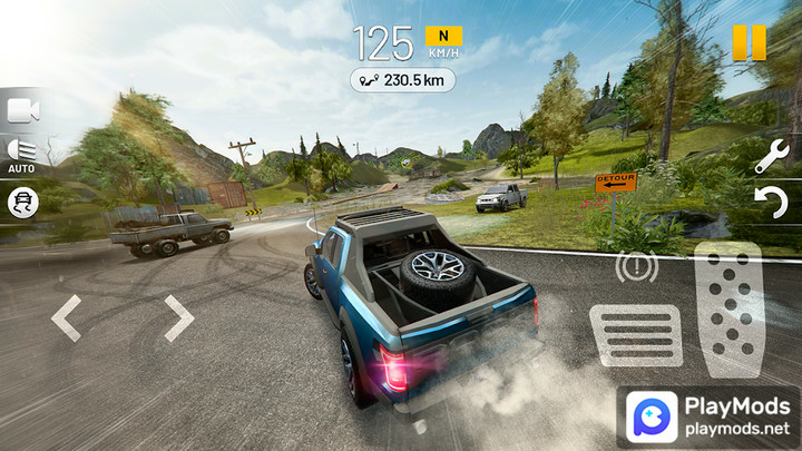 Extreme Car Driving SimulatorMod  Apk v6.81.2(Unlimited Money)