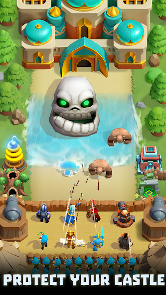 Wild Castle TD - Grow Empire Apk v1.37.13