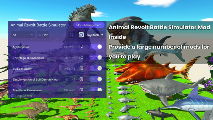 Animal Revolt Battle SimulatorMod  Apk v3.4.3(Mod Inside)