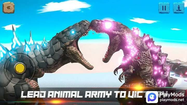 Animal Revolt Battle SimulatorMod  Apk v3.4.3(Mod Menu)