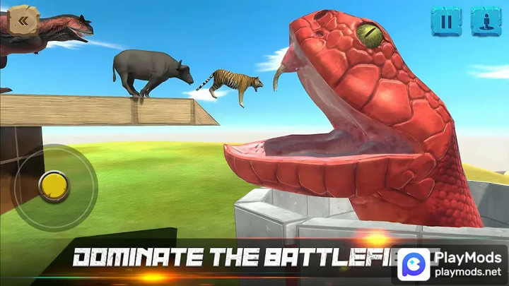 Animal Revolt Battle SimulatorMod  Apk v3.4.3(Mod Menu)