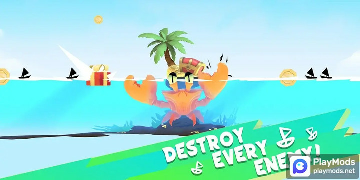 CrabsTreasureMod  Apk v1.1(Unlimited Money)