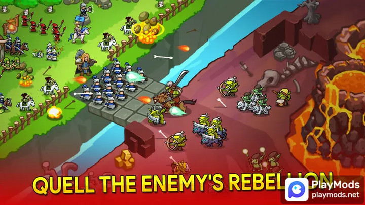 Island Clash - Idle WarsMod  Apk v1.0.1(Unlimited Diamonds)