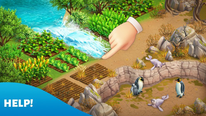 Spring Valley: Farm AdventuresMod  Apk v18.1