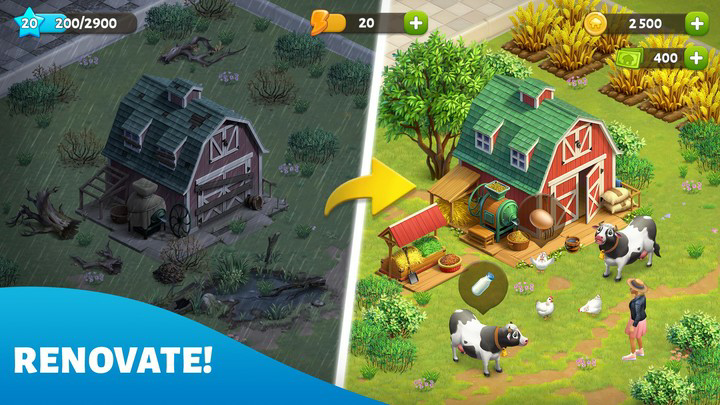 Spring Valley: Farm AdventuresMod  Apk v18.1