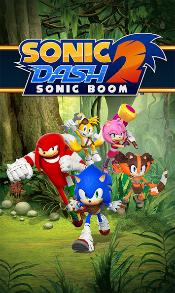 Sonic Dash 2: Sonic BoomMod  Apk v3.10.0(Unlimited Money)