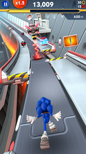 Sonic Dash 2: Sonic BoomMod  Apk v3.10.0(Unlimited Money)