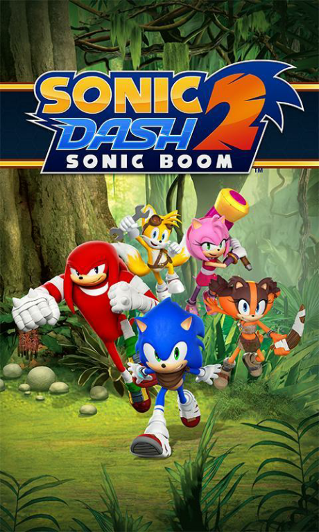 Sonic Dash 2: Sonic Boom Apk v3.10.0