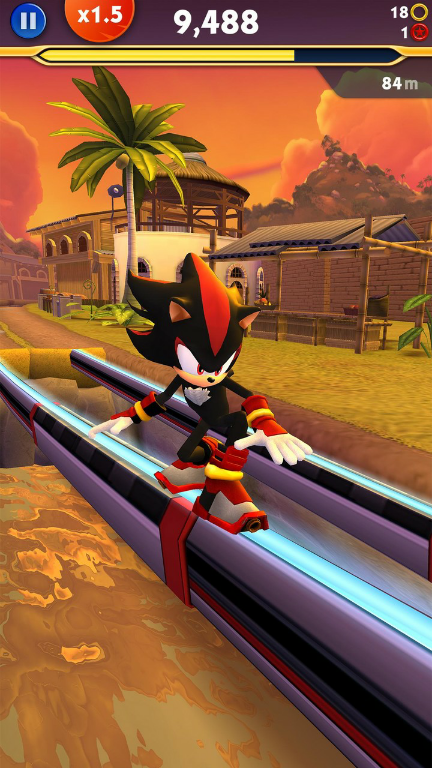 Sonic Dash 2: Sonic Boom Apk v3.10.0