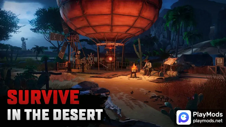 Raft Survival: Desert NomadMod  Apk v0.35.2(Unlimited Money)