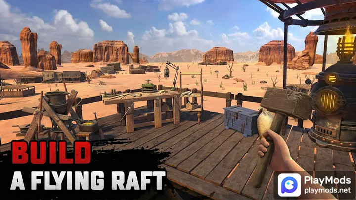 Raft Survival: Desert NomadMod  Apk v0.35.2(Unlimited Money)