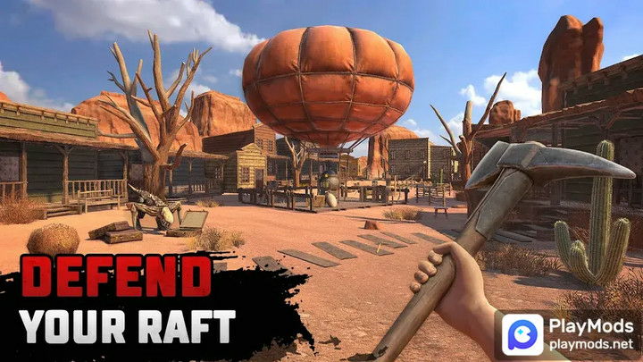 Raft Survival: Desert NomadMod  Apk v0.35.2(Unlimited Money)