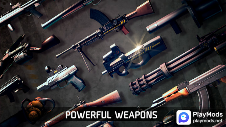 Dead Trigger: Survival ShooterMod  Apk v2.1.1(Unlimited Ammo)