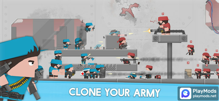 Clone Armies: Tactical Army GameMod  Apk v9022.16.05(Unlimited Currency)