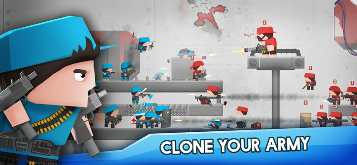 Clone Armies: Battle Game Apk v9022.16.05