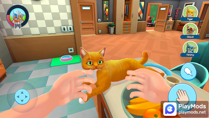 My Pets: Stray Cat SimulatorMod  Apk v1.4.0(Mod Menu)