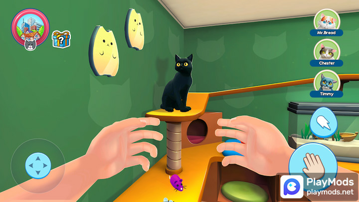 My Pets: Stray Cat SimulatorMod  Apk v1.4.0(Mod Menu)