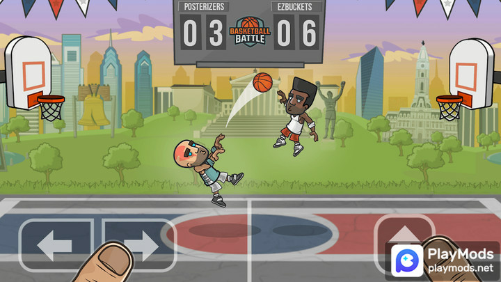 Basketball BattleMod  Apk v2.4.4(Unlimited Money)