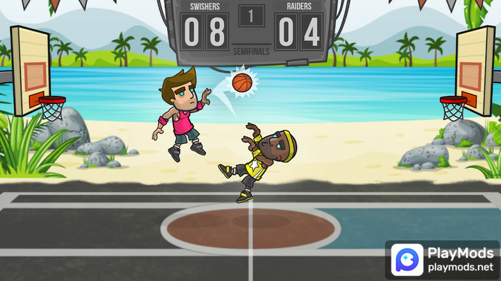 Basketball BattleMod  Apk v2.4.4(Unlimited Money)