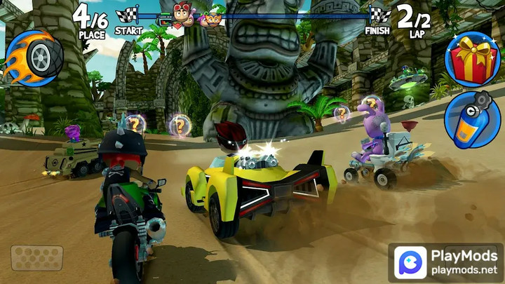 Beach Buggy Racing 2Mod  Apk v2023.10.27(Unlimited Money)