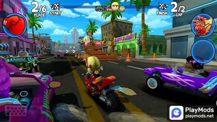 Beach Buggy Racing 2Mod  Apk v2023.10.27(Unlimited Money)