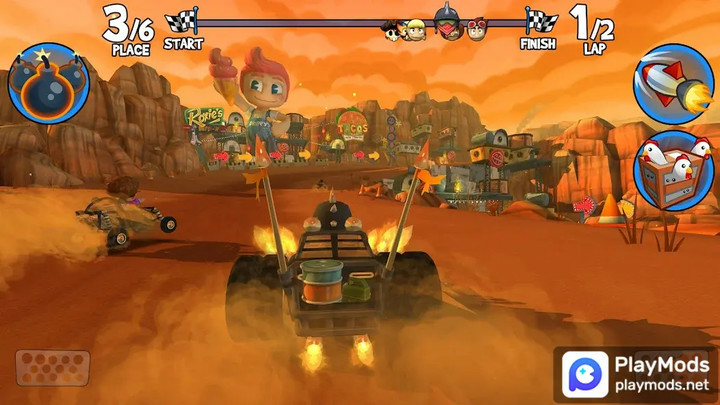 Beach Buggy Racing 2Mod  Apk v2023.10.27(Unlimited Money)