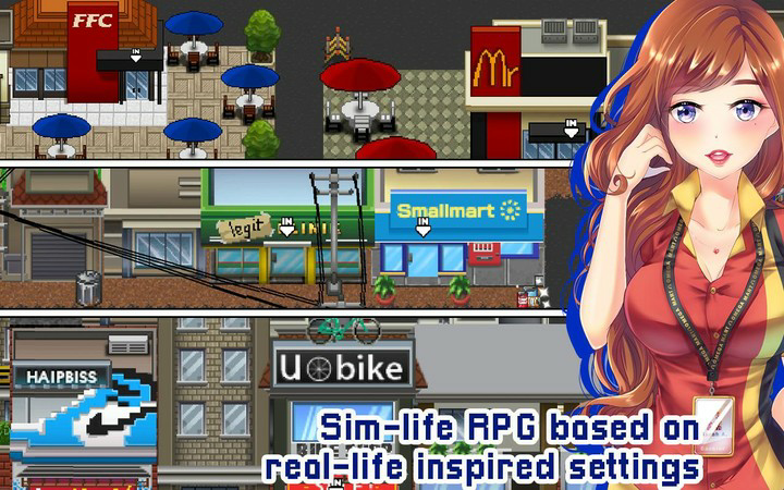 Citampi Stories: Love Life RPG Apk v1.78.017r