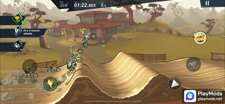 Mad Skills Motocross 3Mod  Apk v2.7.2(Unlimited Money)