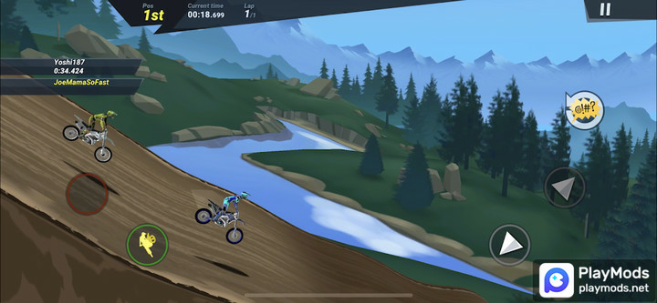 Mad Skills Motocross 3Mod  Apk v2.7.2(Unlimited Money)