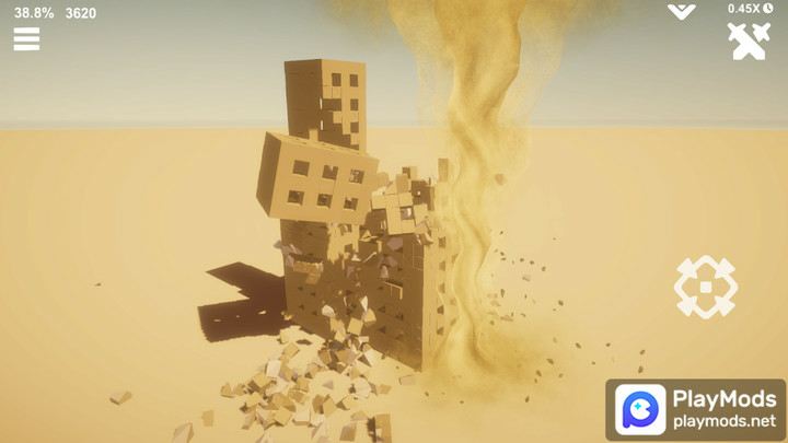 Desert Destruction Sandbox SimMod  Apk v0.17(Unlock)