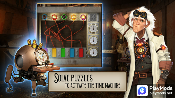 Time Travel: Escape Room GameMod  Apk v1.0.7(Unlimited Money)