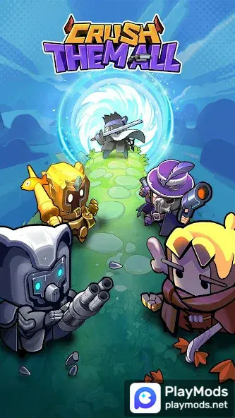 Crush Them ALL! Apk v1.0.0023